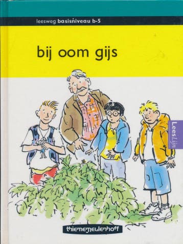 Leesweg Leesboek B-5 Bij oom Gijs, Verzenden, Nieuw