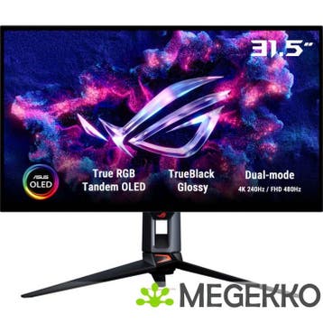 ASUS ROG Swift OLED PG32UCWM 31.5  4K Ultra HD 240Hz Gaming, Computers en Software, Verzenden, Nieuw