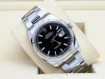Rolex Datejust Ref. 116234 Year 2007 (Box), Staal, Rolex, Polshorloge, Ophalen of Verzenden