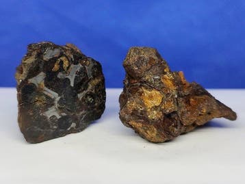 Endcut + Complete, PALLASITE Meteorite. SERICHO (Kenya,