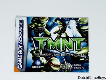 Gameboy Advance / GBA - TMNT - Teenage Mutant Ninja Turtles, Verzenden, Gebruikt
