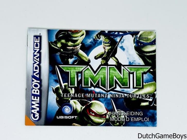 Gameboy Advance / GBA - TMNT - Teenage Mutant Ninja Turtles, Games en Spelcomputers, Games | Overige, Gebruikt, Verzenden