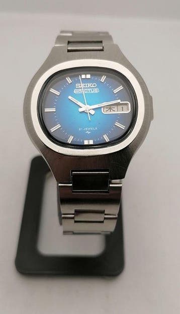 Seiko 5 Actus 21 Jewels - Automatic TV dial Ref. 7019-5010