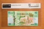 Cookeilanden. - 10 Dollars ND (1992) - Pick 8a (Zonder