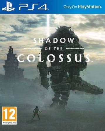 Shadow of the Colossus (PS4 Games), Ophalen of Verzenden