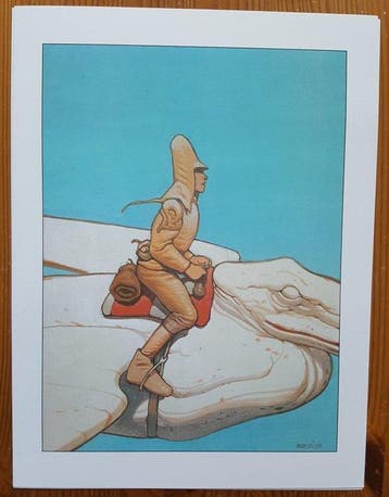 Moebius - 8 Offset Print - Unbetitelt, Livres
