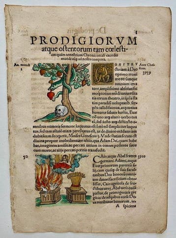 Conrad Lycosthenes - Prodigiorum ac Ostentorum Chronicon -