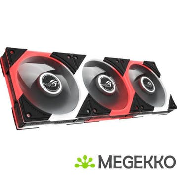 ASUS ROG Eurux GR120 ARGB Reverse Fan - Triple Pack, Informatique & Logiciels, Refroidisseurs d'ordinateur, Verzenden