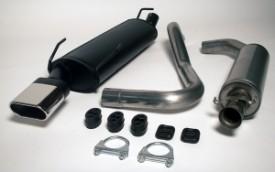 Simons Uitlaatsyteem vanaf Katalysator/flexibele deel: TOP Q, Auto-onderdelen, Uitlaatsystemen, Nieuw, Verzenden