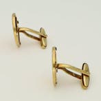 Boutons de manchette - 14 carats Or jaune