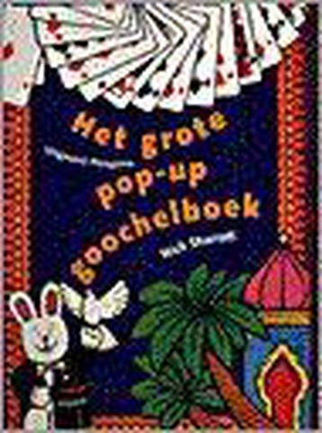 Het grote pop-up goochelboek 9789021616414 N. Sharratt, Verzenden, N. Sharratt