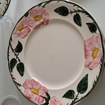 Villeroy & Boch - Ontbijtbord (6) - Wild-Rose -