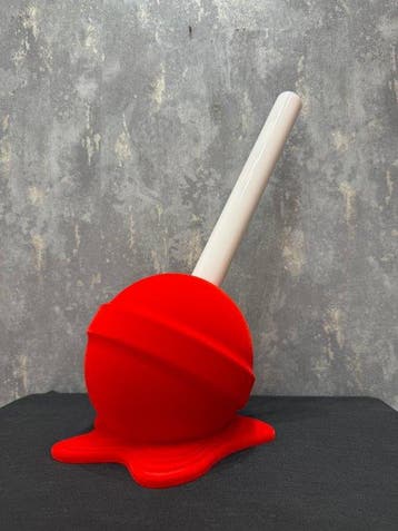 KIRAS - KIRAS LOLLI - VELVET RED - GIGANTE