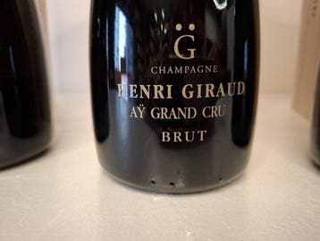 Henri Giraud, Fut de Chene Ay Grand Cru Brut Vintage - Aÿ