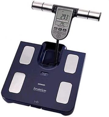 SHOWMODEL Personenweegschaal Omron BF511 (Mooi & Gezond), Electroménager, Balances, Verzenden
