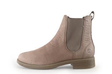 Tamaris Chelsea boots in maat 40 Beige, Verzenden, Overige typen