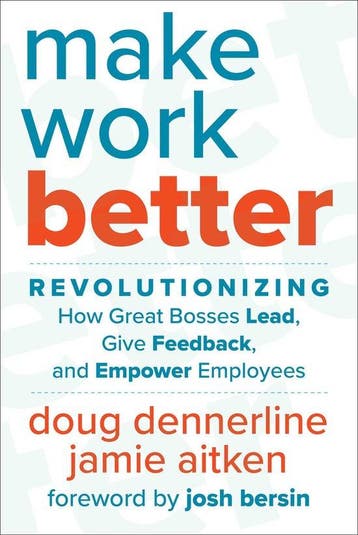 Make Work Better 9781510774919 Doug Dennerline, Verzenden, Doug Dennerline