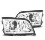 PHARES MERCEDES W202 93-00 FOND CHROMÉ, Autos : Pièces & Accessoires, Verzenden