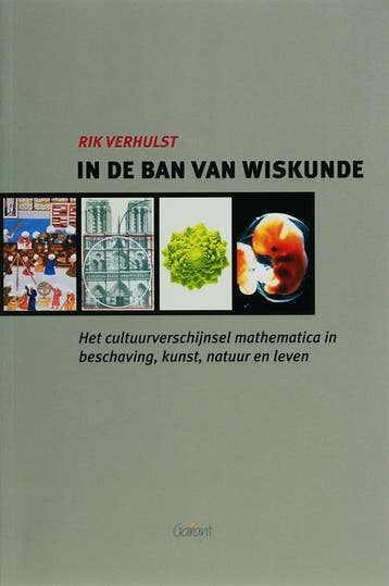 In de ban van wiskunde 9789044119893 R. Verhulst, Boeken, Verzenden, Gelezen, R. Verhulst