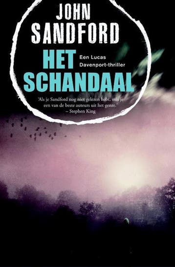 Het schandaal / Lucas Davenport / 31 9789400504233, Verzenden, Gelezen, John Sandford
