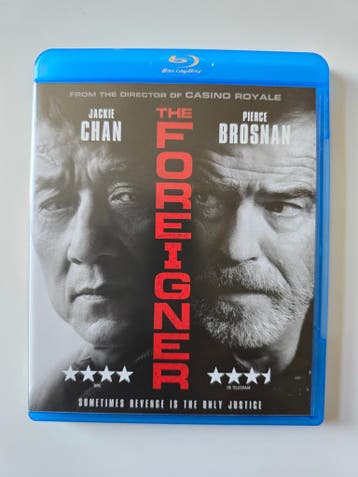 THE FOREIGNER (BLURAY), Gebruikt