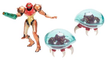 World of Nintendo Metroid Mini Figure 3-Pack Samus Bounty Hu, Ophalen of Verzenden