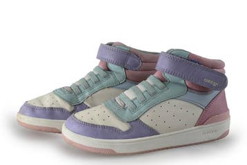 Geox Hoge sneakers Meisjes in maat 34 Blauw, Enfants & Bébés, Vêtements enfant | Chaussures & Chaussettes, Verzenden, Schoenen