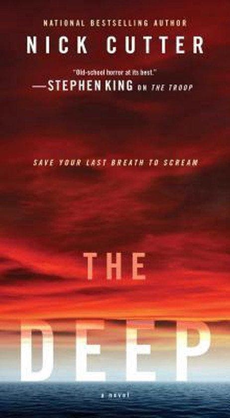 The Deep 9781476717746 Nick Cutter, Livres, Langue | Anglais, Envoi