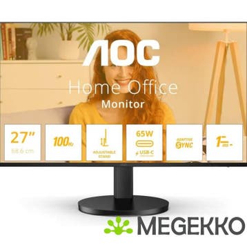 AOC Basic-line B3 Q27B3CF2 27  Quad HD 100Hz USB-C IPS, Verzenden, Nieuw