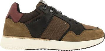 2dekans | Bullboxer - Sneaker - Heren - Bruin - 45 -, Ophalen of Verzenden