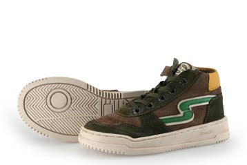 Develab Veterschoenen Jongens in maat 30 Groen, Kinderen en Baby's, Jongen of Meisje, Schoenen, Zo goed als nieuw, Verzenden