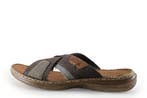 Rieker Sandalen in maat 42 Bruin, Sandalen, Bruin, Verzenden, Zo goed als nieuw