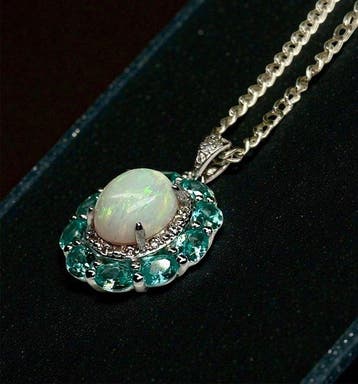 Sans prix de réserve - Collier avec pendentif Pendentif en