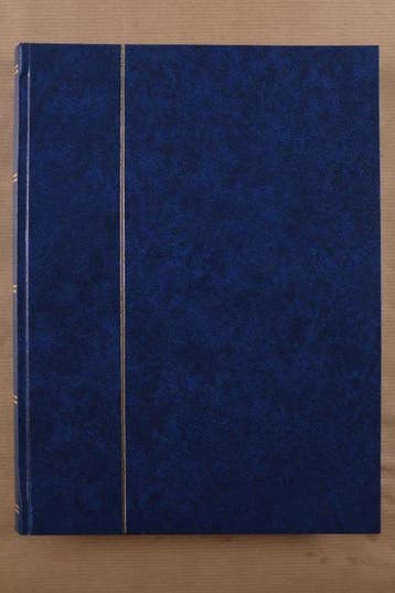 Wereld - 5 Nieuwe stockboeken, Gestempeld