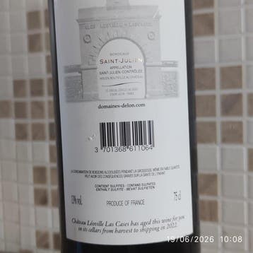 2006 Chateau Leoville Las Cases - Saint-Julien 2ème Grand, Nieuw