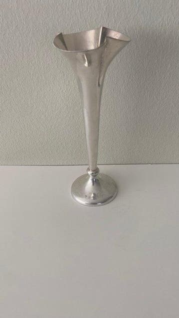 Vaas - Zilver - Zilver 800 Art Deco, Antiquités & Art