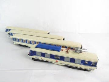 Lima H0 - 10 9730 - Treinset (1) - Klasse 4010 Transalpin, Hobby & Loisirs créatifs, Trains miniatures | HO