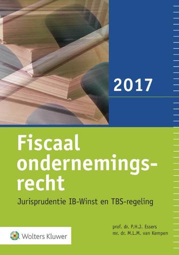 Fiscaal ondernemingsrecht 2017 9789013140248, Verzenden