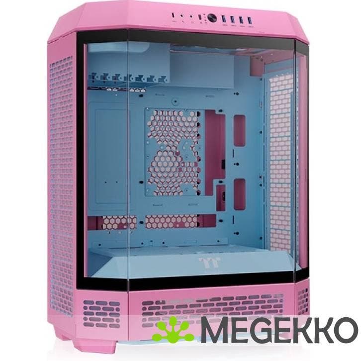 Thermaltake The Tower 600 Bubble Pink, Informatique & Logiciels, Boîtiers d'ordinateurs, Envoi