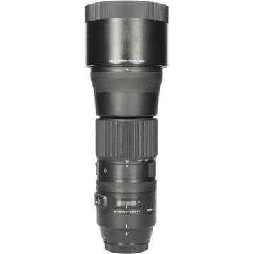 Sigma 150-600mm f/5.0-6.3 DG OS HSM Contemporary Canon, Ophalen of Verzenden, Overige typen