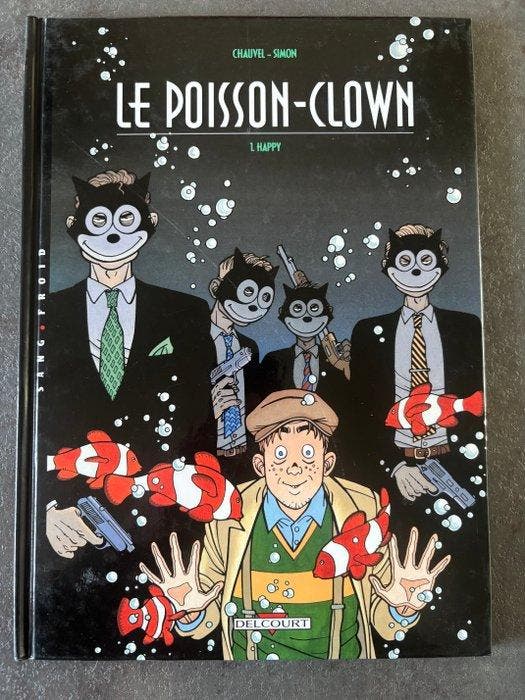 Le Poisson-Clown T1 + dédicace couleur - C - 1 Album -, Boeken, Stripverhalen