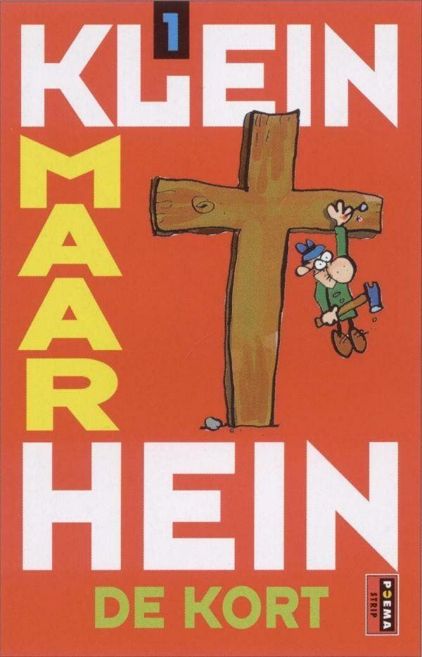 Klein Maar Hein 1 9789024555253 Hein de Kort, Livres, Romans, Envoi