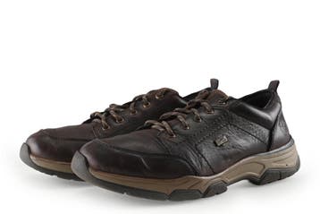 Rieker Veterschoenen in maat 43 Bruin, Verzenden, Veterschoenen