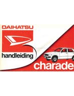1981 DAIHATSU CHARADE INSTRUCTIEBOEKJE NEDERLANDS