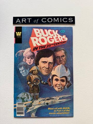 Buck Rogers #2, #3, #4, #5, #11, #12, #14, #15, #16 - 4 rare, Nieuw
