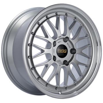 BBS LM 18x8.5 5x130 ET56 CB71.6 Diamond Silver Center, Autos : Pièces & Accessoires, Ophalen of Verzenden