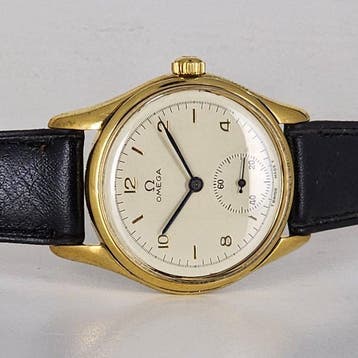 Omega - Classic Sub-Second - Zonder minimumprijs - Ref., Nieuw