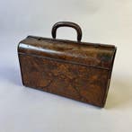 Decoratief ornament - Vintage Van Melle trommel/snoepkoffer