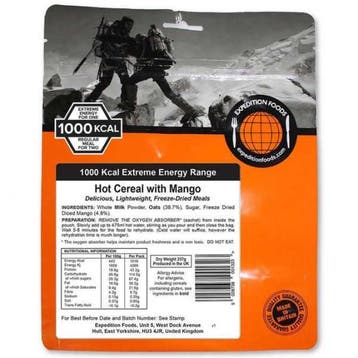 Muesli Met Mango - Expedition Foods, Verzenden