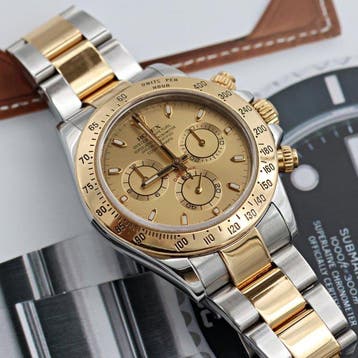 Rolex - Daytona - 116523 - Heren - 2010-2020, Handtassen en Accessoires, Horloges | Heren, Nieuw